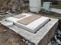 detailní reference, Přerov, Moštěnice, betonová vodoměrná šachta, betonová akumulační nádrž, db betonové jímky
